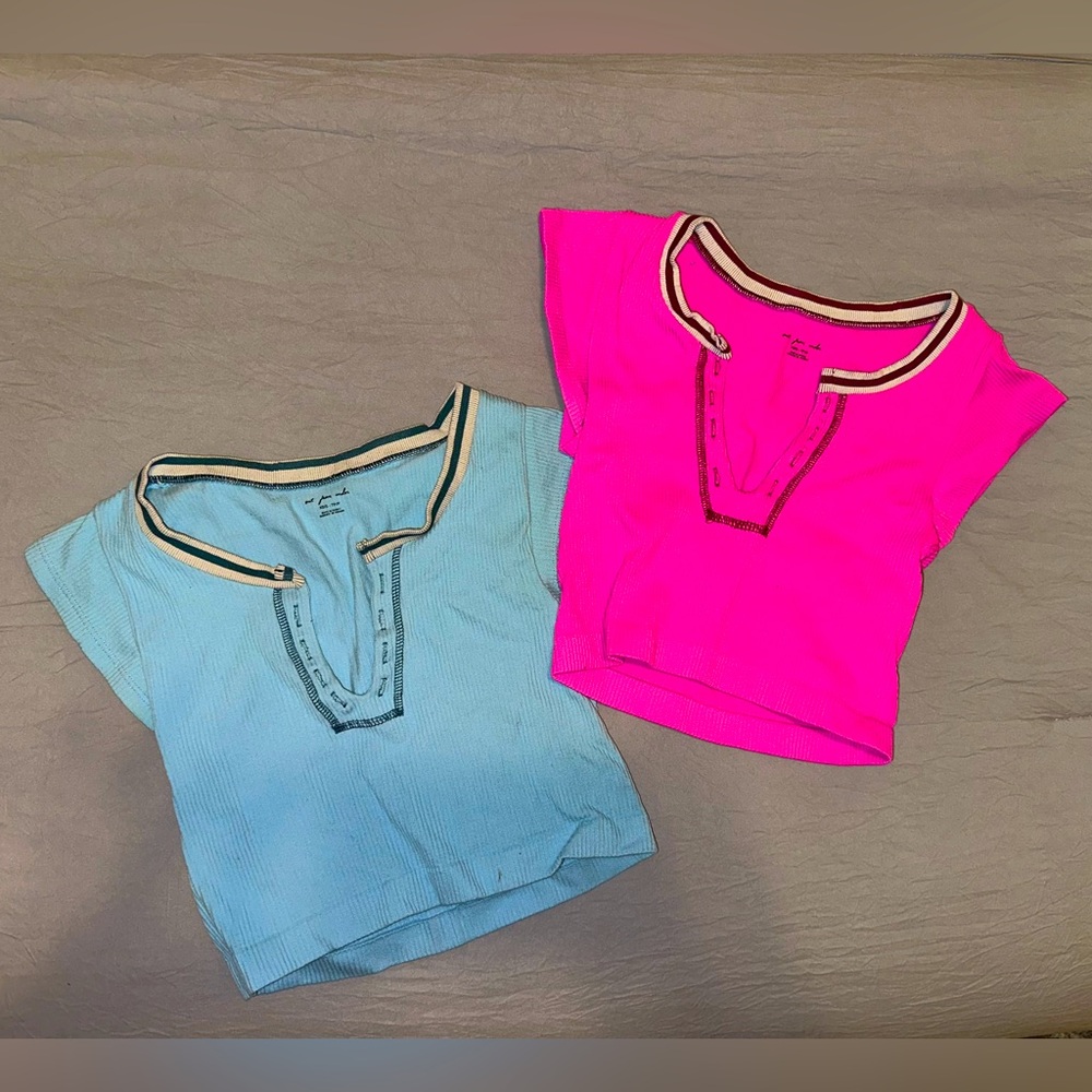 Urban Outfitters Out From Under Go For Gold Tops